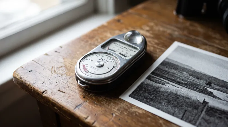A spot meter allows a photographer to measure the exact brightness of a specific element in a scene.
