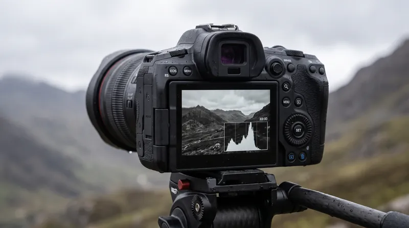 While the digital histogram provides real-time data, the Zone System provides the creative intent.