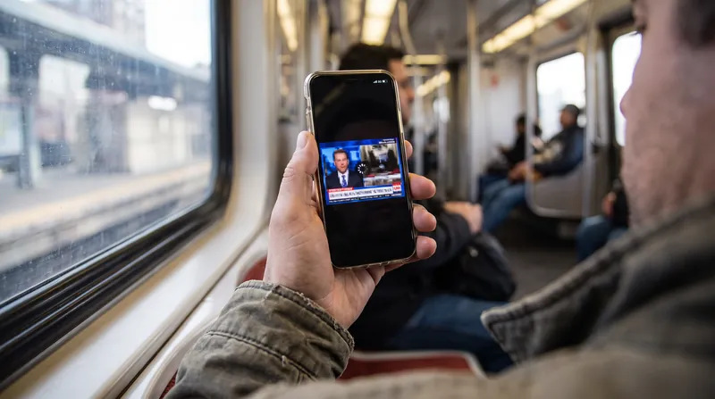 Mobile networks are the primary environment where adaptive streaming prevents buffering.