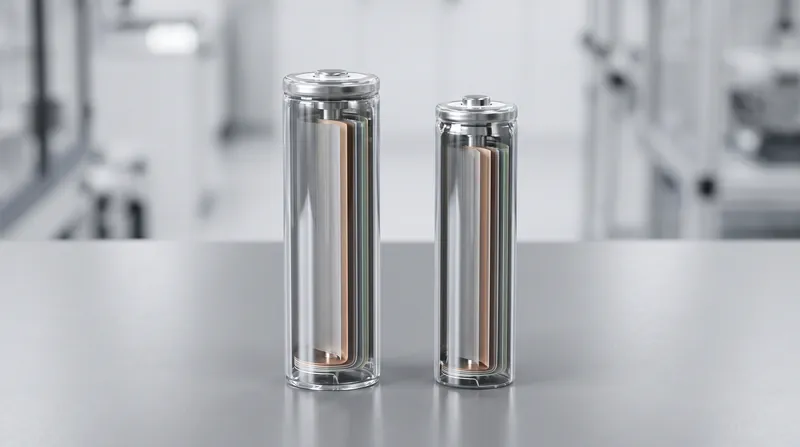 The shift from 18650 to larger 21700 lithium-ion cells allows modern batteries to deliver current with less electrical resistance.