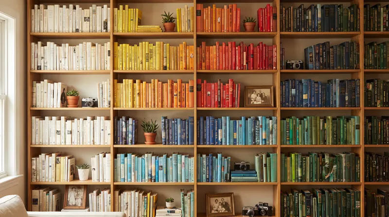 The distinction between mess and maximalism lies in curation and intentional grouping.