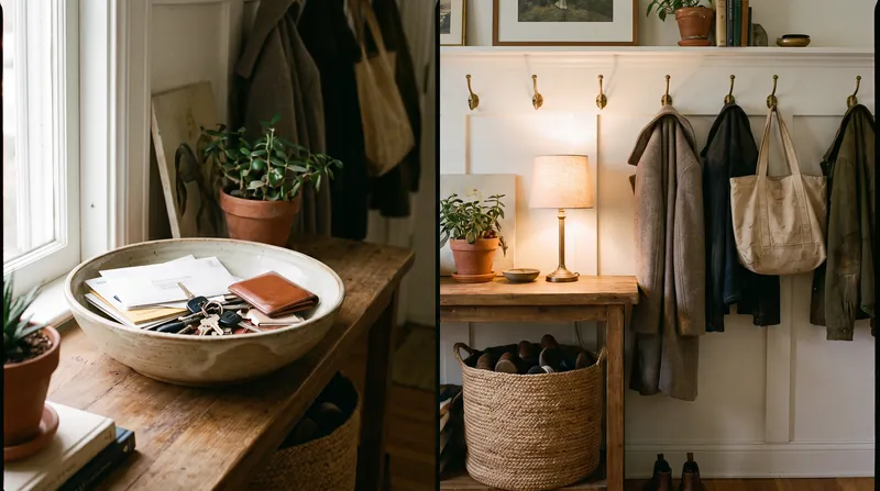 Establishing clear boundaries and designated drop zones prevents curated collections from spilling over into unmanageable clutter.