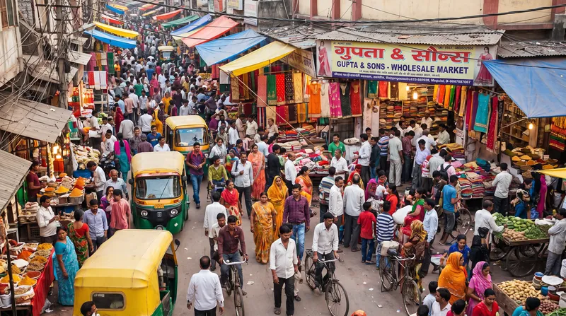 The census aims to capture the rapid urbanization and demographic shifts that have occurred since the last count in 2011.