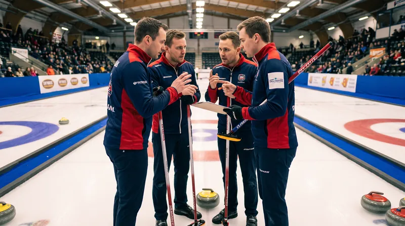 The Ferbey Four dismantled the traditional skip-dictated hierarchy by giving all four players a voice in strategy.