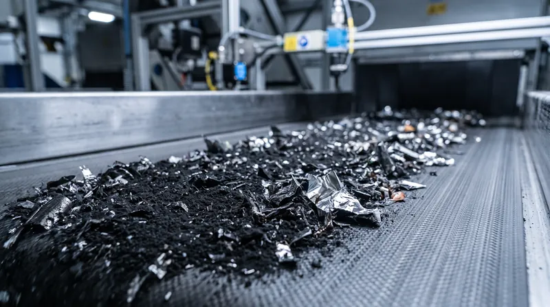 Recycling facilities will process black mass from spent batteries into high-purity metals.