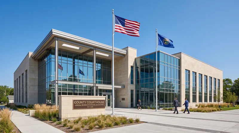 In some states, judges must approve annexations to ensure they provide a net benefit to the region.