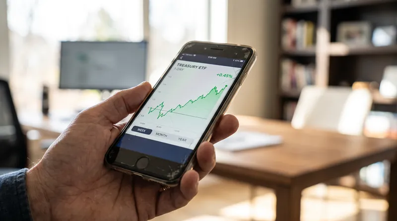 Retail investors are increasingly utilizing short-term Treasury funds to capture yield without interest rate risk.
