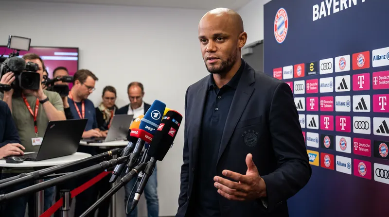 Head coach Vincent Kompany has refused to place a timeline on Musiala's return to competitive action.