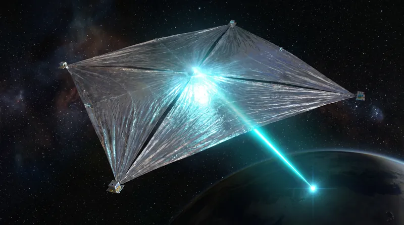 Light sails bypass the rocket equation entirely by leaving their energy source behind.