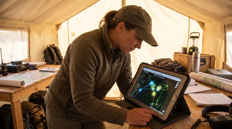 Real-time alerts allow land managers to adjust conservation strategies immediately.