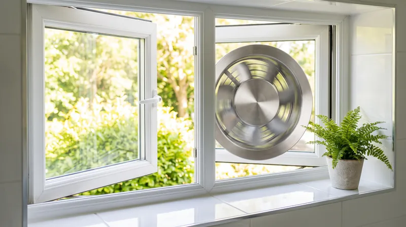 Mechanical ventilation remains the most effective tool for clearing reactive compounds from the air during a cleaning session.