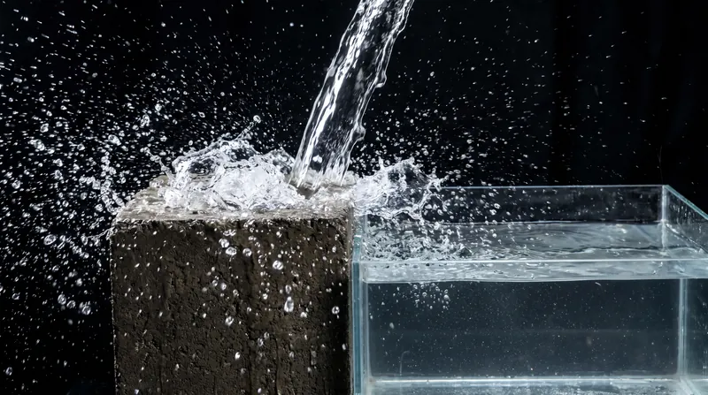 Dynamic pressure from moving water can force liquid past a device's seals much faster than the static pressure used in official IP testing.