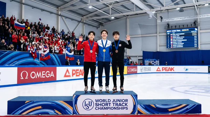 The Philippine delegation secured four medals across junior and senior categories at the Asian Open.