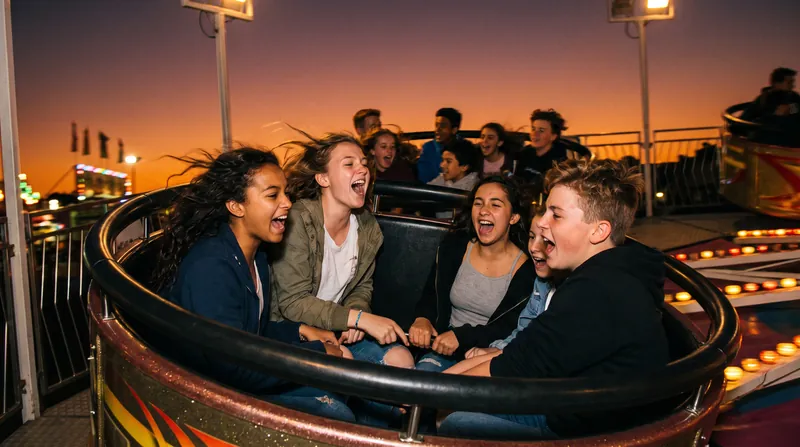 Shared frightening experiences synchronize heart rates and strengthen social bonds among participants.