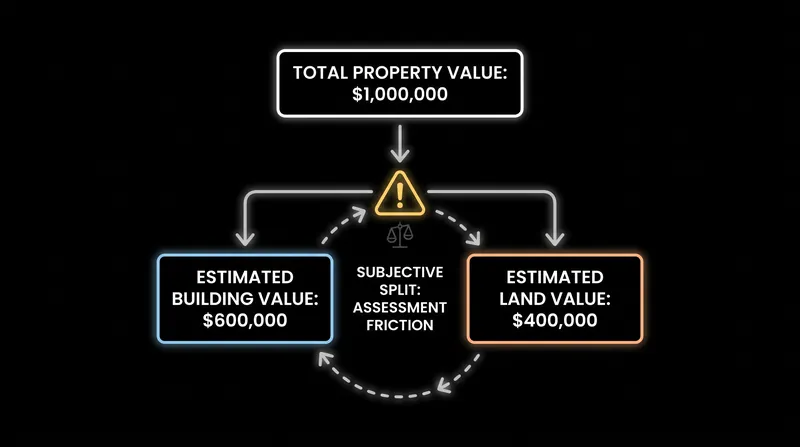 The primary barrier to LVT adoption is the administrative difficulty of separating land value from building value.