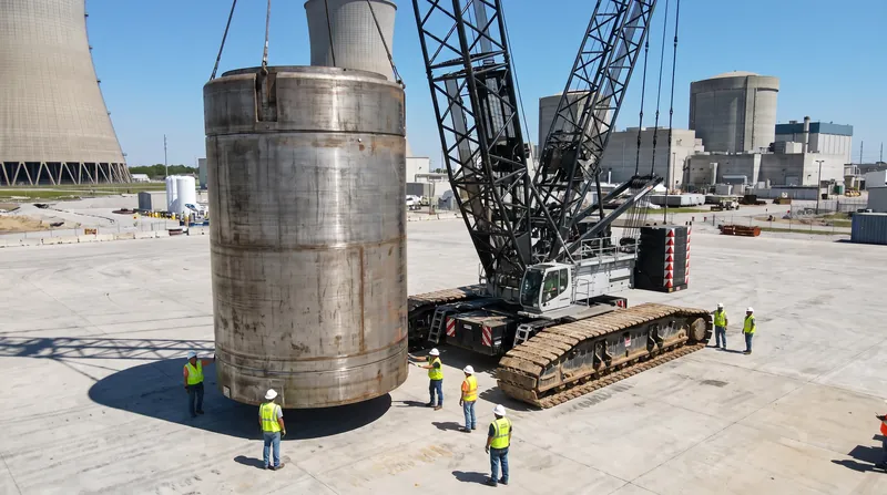 Higher burnup rates allow reactors to operate longer between refueling outages, directly reducing the volume of spent fuel that must be moved to dry cask storage.