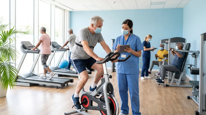 For older adults or those in cardiac rehabilitation, manipulating exercise intensity offers a pathway to metabolic health without requiring prolonged joint stress.