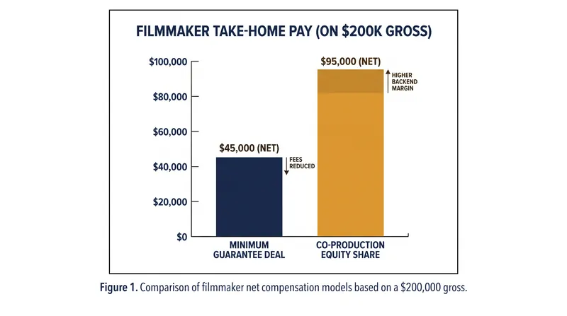 While an MG provides upfront cash, an equity co-production preserves a much larger share of the backend margin.