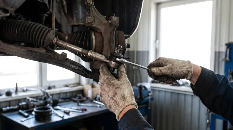 Direct steering connections transmit road impacts straight to the tie rods, making them a common wear item on commuter vehicles.