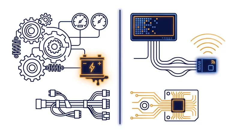 Digital upgrades eliminate decades-old points of failure while adding real-time data tracking.