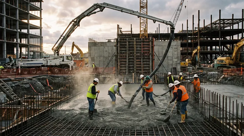 Modern construction schedules rely heavily on the predictable 45-to-90-minute working window provided by gypsum.