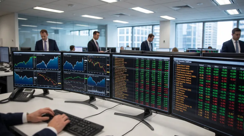 The $80 billion transition would be phased in gradually to avoid disrupting the liquidity of the global bond markets.