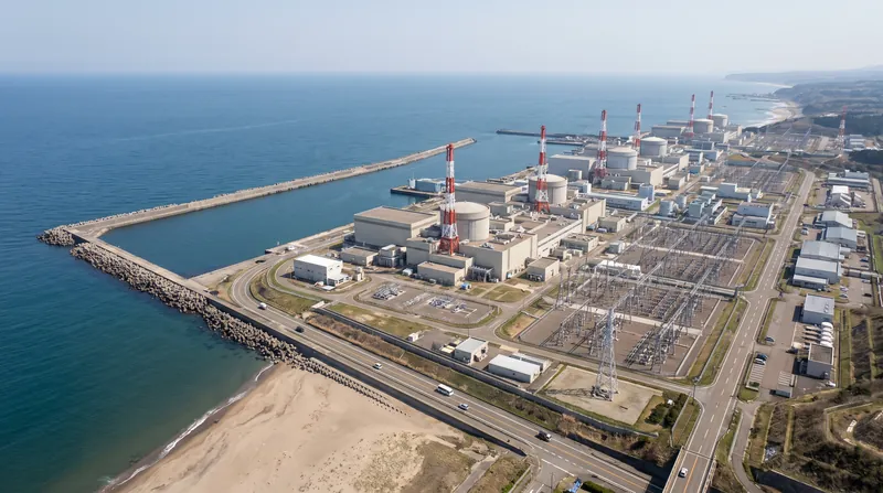 Japan officially restarted Unit 6 at the Kashiwazaki-Kariwa Nuclear Power Station in early 2026.