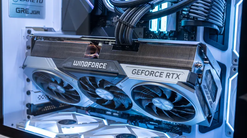 Running heavy local inference workloads requires capable hardware, with high-end GPUs drawing upwards of 450 watts under load.