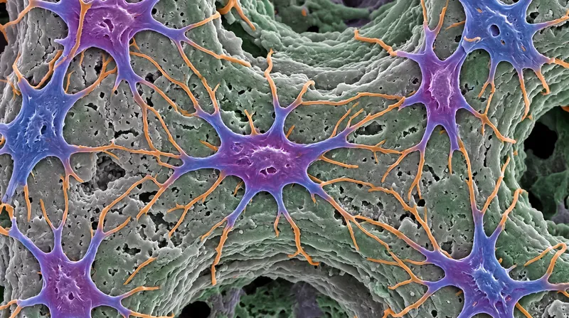 Osteocytes act as the skeleton's mechanical sensors, detecting fluid flow caused by physical strain.