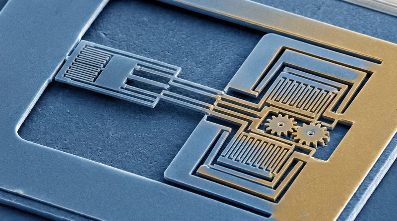 In commercial MEMS devices, the Casimir effect can cause nanoscale components to stick together permanently.