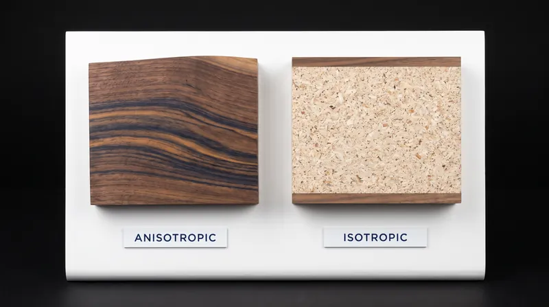 Engineered cores distribute tension evenly in all directions, preventing the warping common in solid wood.