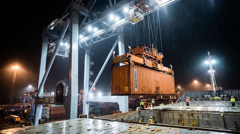 A standard modern gantry crane is engineered to achieve 25 to 30 moves per hour under optimal conditions.