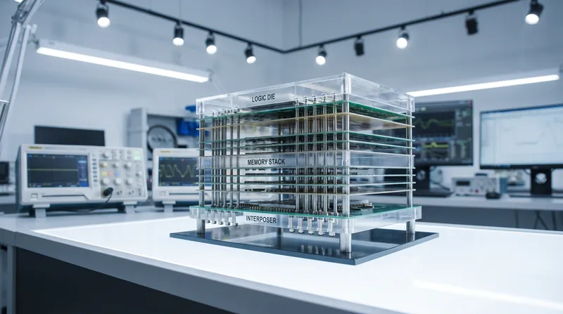 To bypass the quantum tunneling limit, engineers are now stacking transistors vertically rather than shrinking them further.