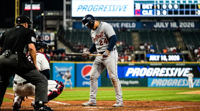 Detroit's lineup has struggled to generate consistent offense against left-handed pitching over the last 30 days.