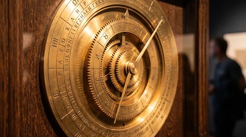 Modern reconstructions reveal how the intricate dials and pointers would have looked before two millennia of marine corrosion.