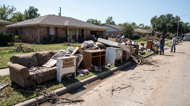 The July 2025 Central Texas floods caused $1.1 billion in economic losses, but the local flood insurance take-up rate stood at just 2.5 percent.