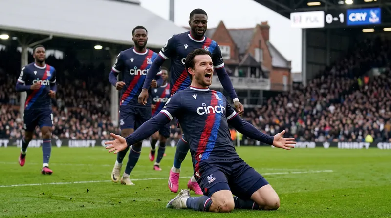 Ben Chilwell sealed Crystal Palace's 3-2 comeback victory with a 77th-minute volley on his debut.