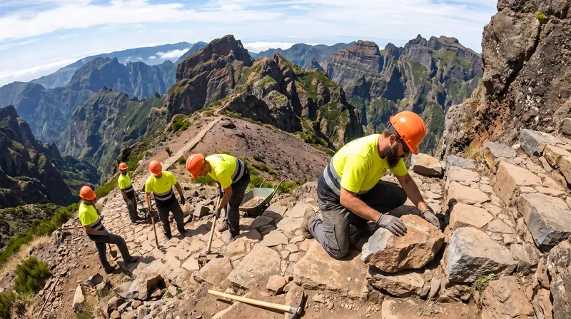 Retained fee revenue is legally restricted to specific uses, including deferred maintenance and trail repairs.
