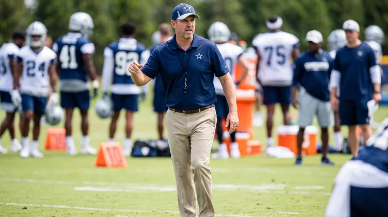 Cowboys head coach Brian Schottenheimer evaluated the team's tackle depth throughout August before the front office executed the trade.