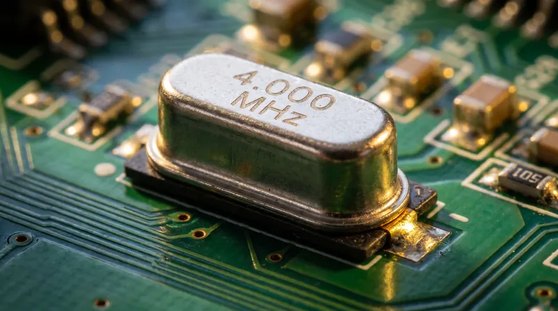 The quartz oscillators inside standard computers are highly sensitive to temperature, causing inevitable clock drift.