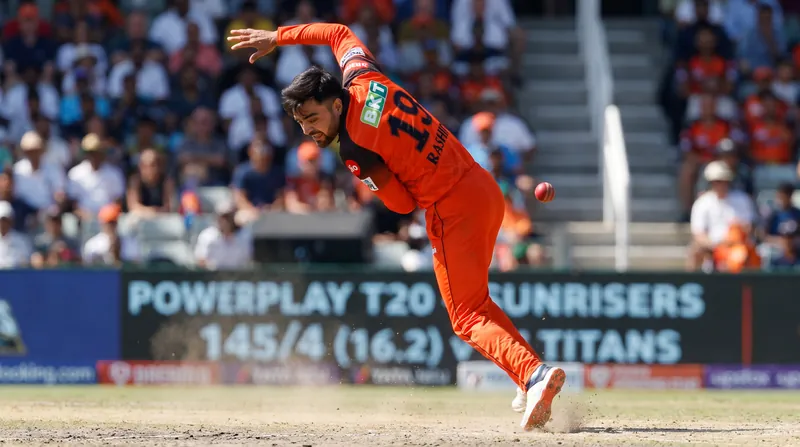 English wrist-spinner Calvin Harrison joins the Perth Scorchers to exploit the bouncy Optus Stadium surface.
