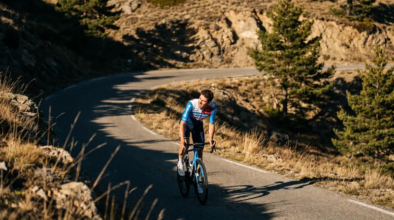 Felix Gall now faces the final week of the Vuelta isolated in the mountains after losing his primary climbing lieutenant.
