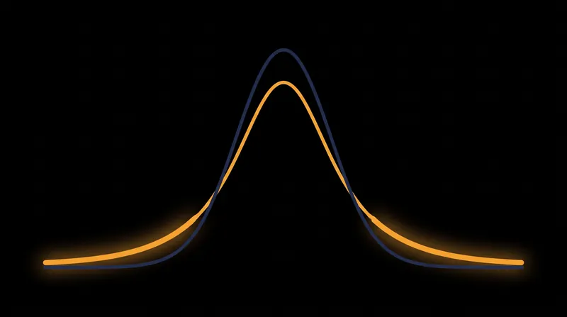 Modern chess federations use a logistic distribution to account for the higher-than-expected frequency of upsets.