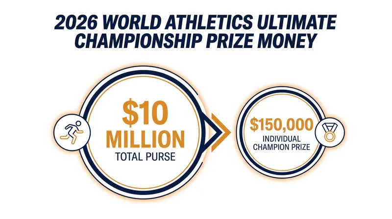 The inaugural Ultimate Championship boasts the largest prize purse in track and field history.