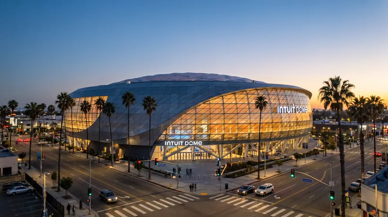 The $2 billion Intuit Dome in Inglewood will serve as the inaugural home for LOVB Los Angeles.