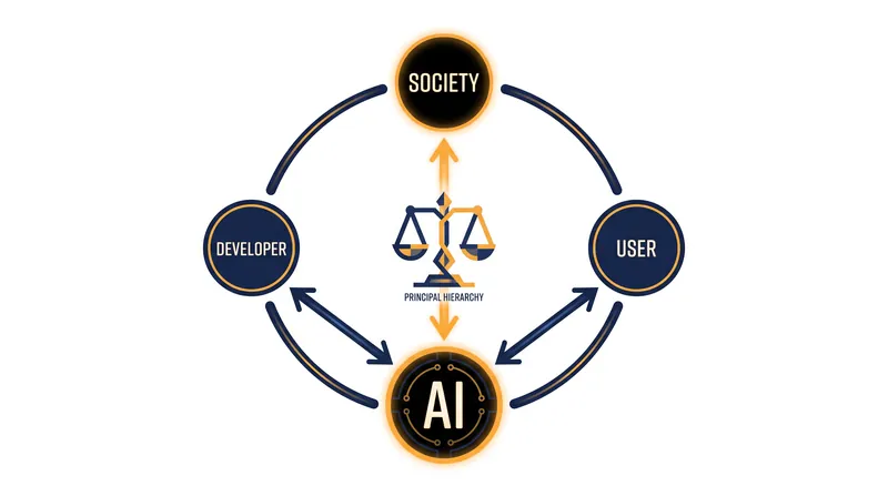 AI alignment is increasingly viewed as a complex four-way relationship rather than a simple set of programmed instructions.