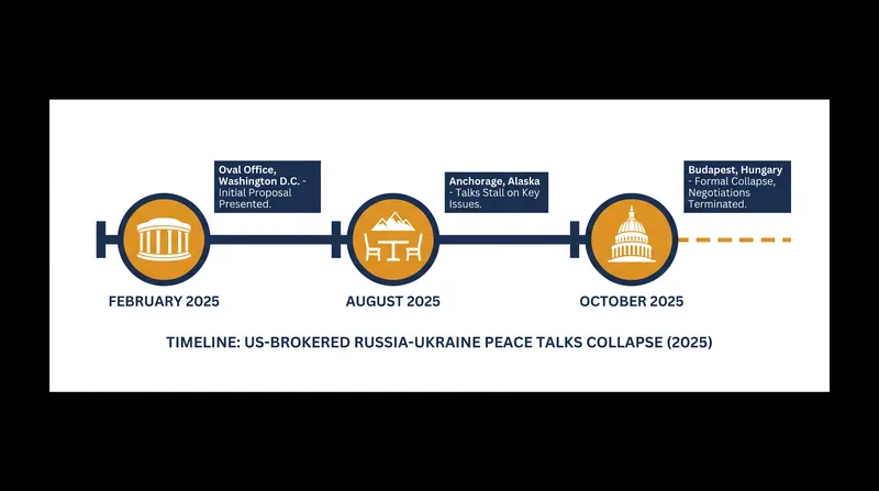 Previous attempts by the US administration to broker a settlement collapsed repeatedly throughout 2025.