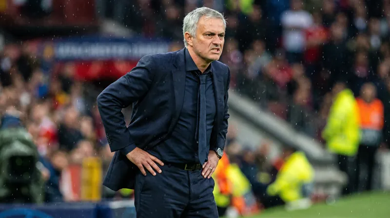 José Mourinho watches his Real Madrid side suffer their first defeat of the 2026 La Liga season.