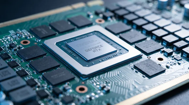 Local inference relies on the compute capabilities of the device's physical graphics processing unit.