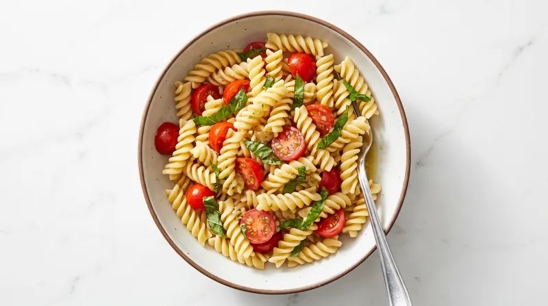Cooling cooked starches forces the molecules to realign, creating a firmer texture and increasing the proportion of resistant starch.